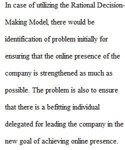 7-2 Discussion Comparing Decision-Making Models